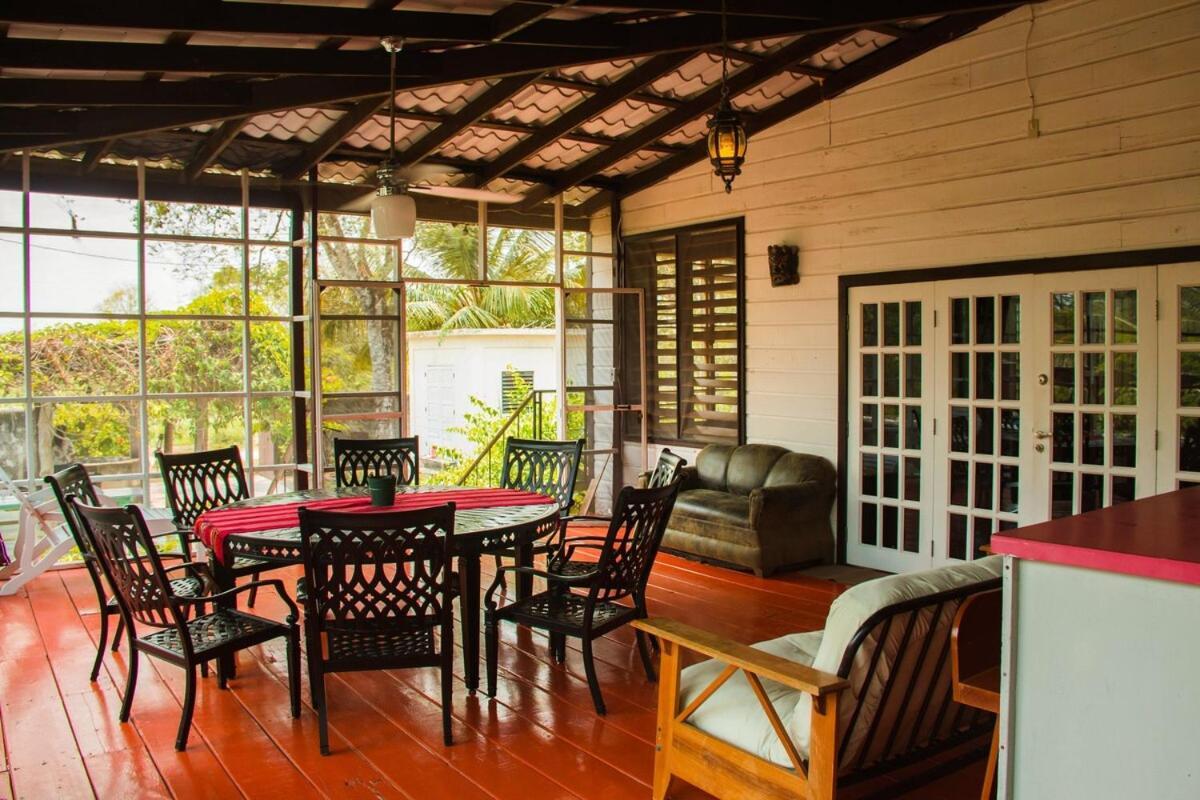 The Retreat At Finca Solana, Corozal, Belize Экстерьер фото